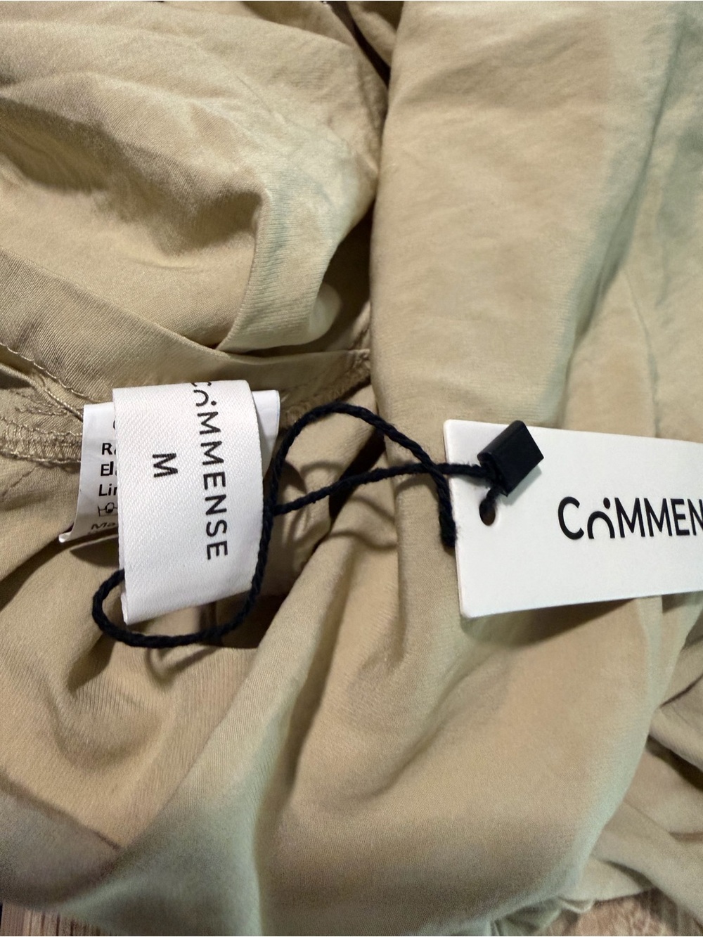 Commense One Shoulder Tunic - Picture 6 of 7